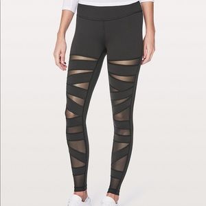 Wunder Under Pant (Hi-Rise) Tech Mesh 4